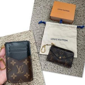 Louis Vuitton Card Holder Recto Versa.